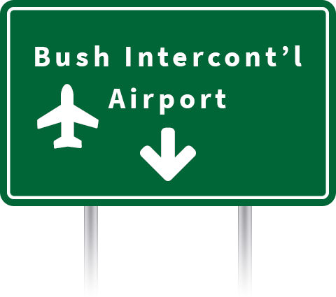 Sing for Bush Intercont’l Airport