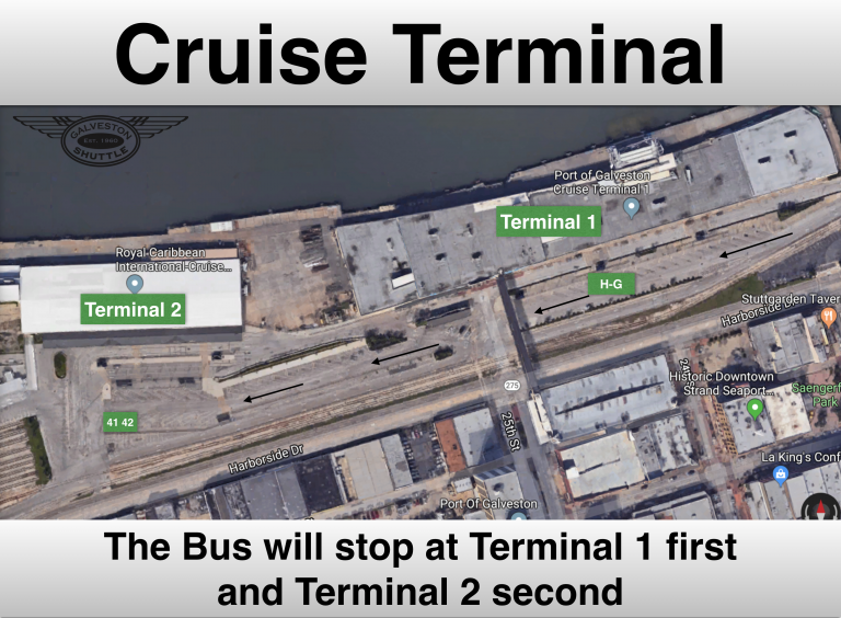 Cruise Terminal Aerial Photo