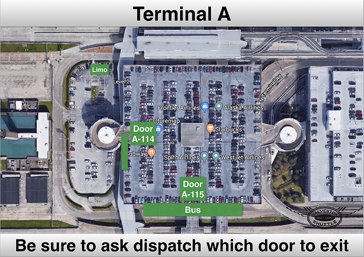 George Bush Intercontinental Airport Terminal A