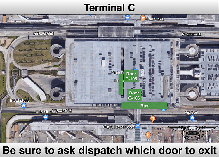 George Bush Intercontinental Airport Terminal C