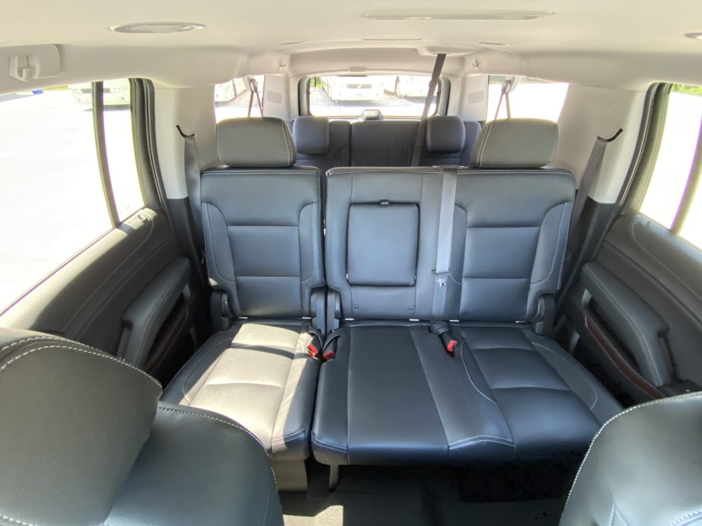 SUV: 5 Passengers Interior