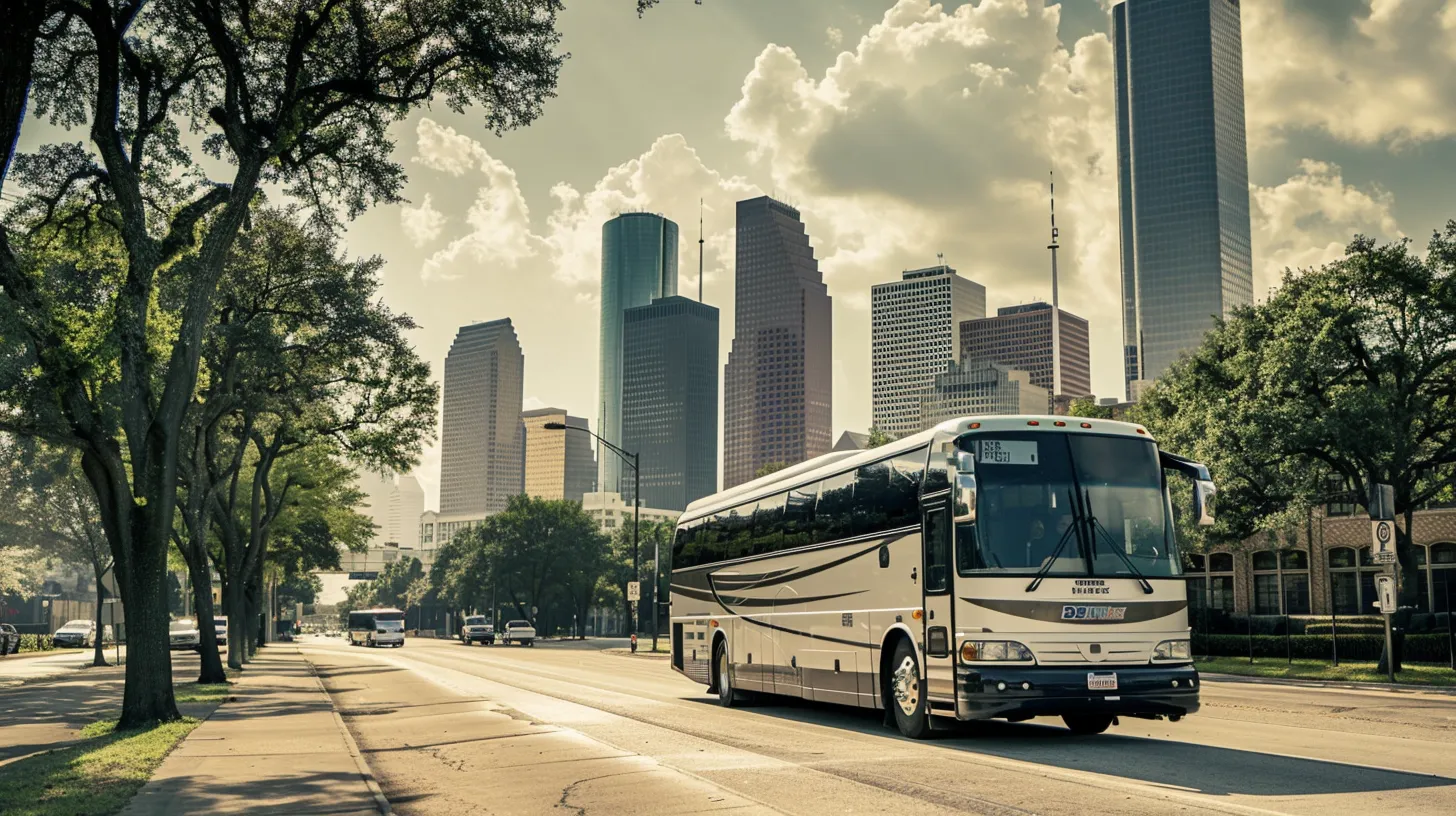 Houston Charter Bus Tours: Discover Galveston Limo's Options